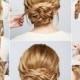 How To DIY Chic Braided Chignon Hairstyle 