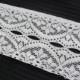Vintage Ivory Lace Trim - 3 Inches Wide - 2 Yards total length - Original 1970s 
