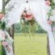 Inspired Romantic, Vintage Wedding At Braeloch In Roanoke, Virginia
