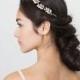 How To Create A Layered Twisted Chignon With BHLDN’s Nova Circlet