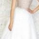 Tulle Long Sweetheart A-line White