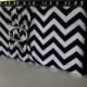 Black & White Clutch, Evening Bag, Wedding, Bridesmaids, Packages Available, Ad-Ons Available "Black and White Chevron"