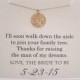 Mother of The Groom Necklace - Mother of the Groom Gifts - Family Tree, Wedding Gifts,  Wedding Jewelry, Mother of the Groom Presents - Gold