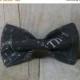 ON SALE Black Equations Bow Tie, Hair Clip, Headband or Pet Bow Tie