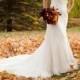 Purple And Orange New England Fall Wedding Ideas