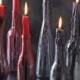 Frightful DIY Candlesticks For Halloween Party