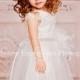Pure Sweet Angelic Flower Girl Dress