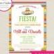 DIY, Fiesta Couples Shower INVITATION ONLY