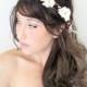SALE Rose Flower Crown by DeLoop, Wedding Headpiece, fairy wedding, bridal accessories, wedding hair  - Danielle - by DeLoop
