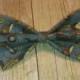 Cowboy Bow Tie, Hair Clip, Headband or Pet Bow Tie