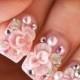 Flower Nails - Decorative And Pretty Accents For Your Hands -