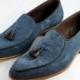 MENS SUEDE LEATHER LOAFER SHOES