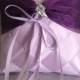 Wedding Ring Bearer Pillow,  Ribbon Weave with Swarovski Crystals, Custom Made to your colors