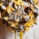 Pinwheel Bouquet by Rule42 - 3 sizes, custom designed to match your wedding