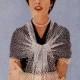 Frilly Shawl, Crochet Pattern, INSTANT DOWNLOAD, PDF Pattern, Vintage, Wedding, Veil, Wrap, Pattern, Prom, Party Shawl, Easy Crochet,