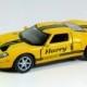 Personalised Pageboy or Ring Bearer  gift, small die cast model race car, Ford GT40, 1:36, 12.5cm