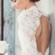 Gorgeous Lace Open Back Wedding Dress. Photography: Peaches & Mint By Pia Clodi