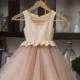 Items Similar To Silk & Tulle Flower Girl Dress - Free Shipping On Etsy