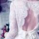 Lace wedding top separate // Amelie - New