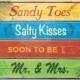 Sandy Toes Salty Kisses Save The Date