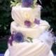 Purple Topsy — Whimsical / Topsy-Turvy Cakes