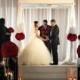 Fabulous Red Black And White Wedding By Nadia D Photography