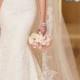Romantic Lace Over Satin Wedding Dress From Stella York 