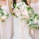 Pale Pink Bridesmaids