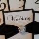 SAMPLE - Wedding Table Number Cards