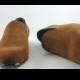 MENS BROWN SUEDE LEATHER LOAFER SHOES