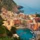 Vernazza From Above Print By Inge Johnsson