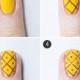 Summer Nails! Pineapple Party Nail Art