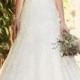 Classic Lace Wedding Dress By Essense Of Australia
