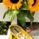 A DIY Rustic Sunflower Wedding