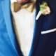 Because Dapper Grooms Wear Blue Suits