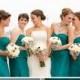 Classic Teal Fall Waterfront Wedding In Virginia