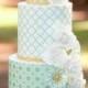 Wedding Colors: Mint And Gold