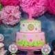 Pink Baptism Party Ideas