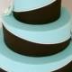 23 Elegant Tiffany Blue Wedding Cake Ideas 