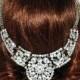 Wedding Hair Jewelry, Bridal Headpiece, Hair Chain Headpiece, Wedding Headband, Hair Accessories