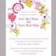 DIY Wedding Invitation Template Editable Text Word File Download Printable Invitation Wreath Wedding Invitation Floral Invitation