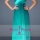 a-line colorful long sweetheart 2015 prom dress - bessprom.com