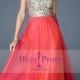 sweetheart long chiffon 2015 a-line prom dress - bessprom.com