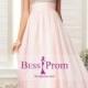 beading chiffon sexy long 2015 prom dress - bessprom.com