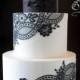 Evil Cake Genius Stencils Get Married - Evil Cake Genius