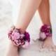 Bel Aire Bridal On Instagram: “Hello All You Lovely People! @weddingchicks Is Taking Over And We're Putting Our Best Foot Forward With These Gorgeous Floral Anklets. So…”