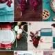 Marsala And Teal: Fall Wedding Palette Inspiration!