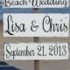 Beach Wedding Decor Sign - Dreamyweddingideas.com