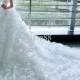 Beautiful Crystal Strapless Wedding Dresses Cathedral Train Pleated Actual Images Wedding Dress Online with $104.82/Piece on Hjklp88's Store 