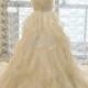 Custom Made 2013 New Crystal Beading Ruffles Organza Wedding Dresses Bridal Gown Bridal Dresses Online with $110.27/Piece on Hjklp88's Store 